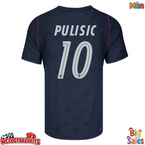 United States Christian Pulisic #10 Replica Away Stadium Shirt World Cup 2026 Short Sleeve